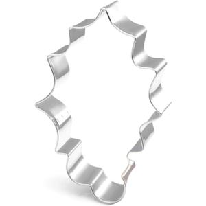 2 x Holly Oak Leaf Cookie Cutter