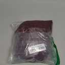 Leather Look Couch Cushion Covers Sofa Seat Slipcovers Sets Couches Furniture Protector for Sectional Armchair Loveseat Pets Kids Stretch Spandex Fabric (1 Cushion Armchair, Burgundy)