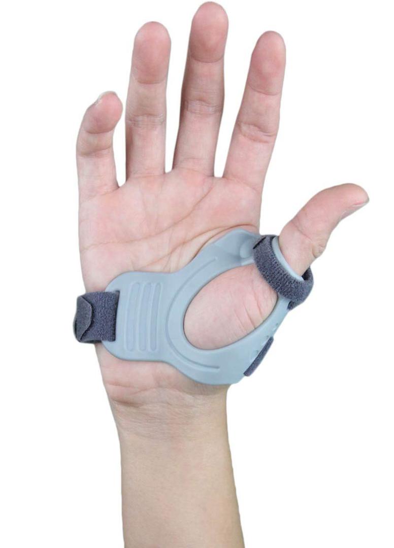 MARS WELLNESS CMC Joint Thumb Arthritis Brace - Restriction Thumb Support Brace Stabilizing Splint for Osteoarthritis and arthritis thumb splint - Medium - Left Hand (Medium (Pack of 1))