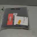 Unicook 82 Inch Grill Cover for Outdoor Grill, Oversized BBQ Cover with Side Handles and Air Vents, Heavy Duty Waterproof Fade Resistant, Compatible with Weber Charbroil Nexgrill Kenmore BBQs (Black)