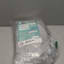 POLYTE Quick Dry Lint Free Microfiber Hand Towel, 16 x 30 in, Set of 4 (Gray)