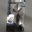 Bio-Blade Buzzbait 4 1/2" 1/2oz, Smoke Salt N Pepper