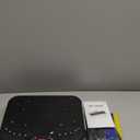 Vibration Plate Exercise Machine for Lymphatic Drainage,Power Vibrate Stand Shake Board 400 Lbs Capacity Fitness Platform with Fitness Resistance Bands Weight Loss Gifts for Women Men