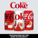 Diet Coke Soda Soft Drinks, 12 fl oz Fridge Pack Cans, 12 Pack - Cola Flavored Diet Soda Soft Drinks