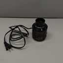 Electric Pump for Vacuum Storage Bags, 55W 5000PA Portable Travel Vacuum Pump for Storage Bags (1, Black)