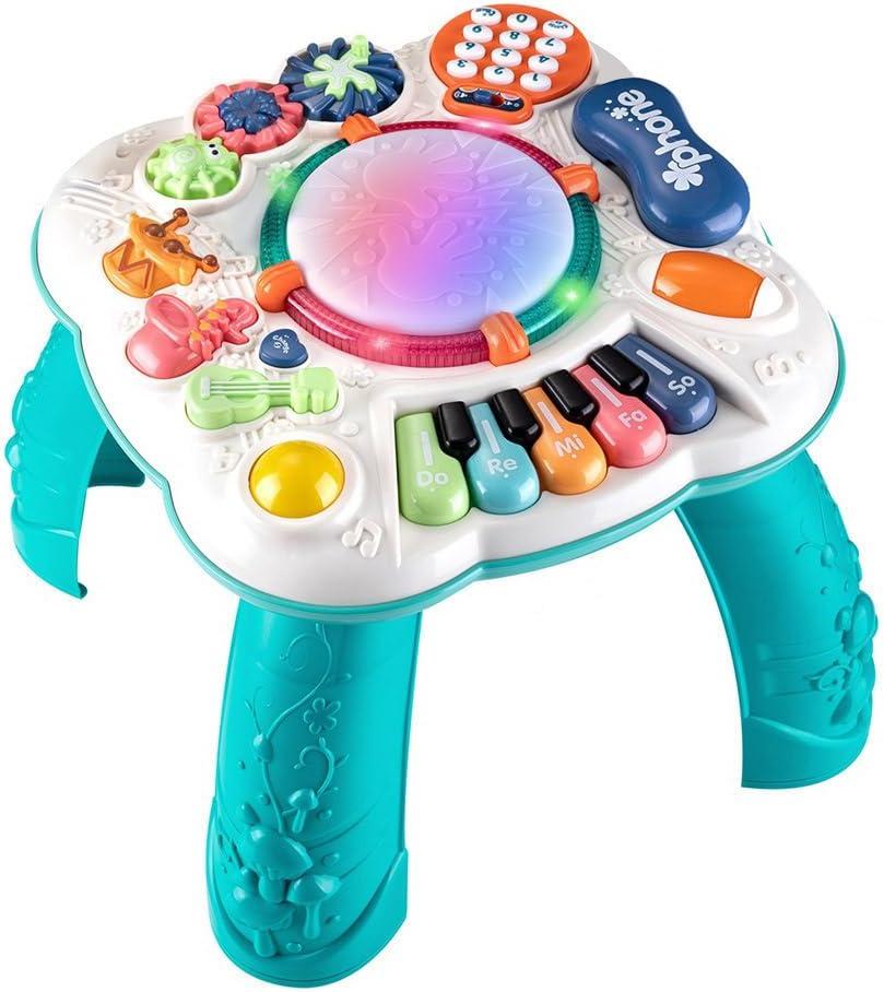 Baby Toy- Engaging Baby Musical Toys for 6 12 18 Months Old- Safe, Sturdy, and Fun (11.8 x 11.8 x 12.2 inches)