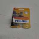 Philips 9003B1 Standard Halogen Replacement Headlight Bulb, 1 Pack