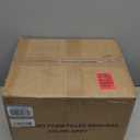 Large Bean Bag Chair for Adults/Kids with Filling, 3 ft Memory Foam Bean Bag Chairs with Filler Included, Ultra Soft Dutch Velvet Fabric, Bean Bag for Living Room - 3 Foot,Dark Gray (Fog Grey)