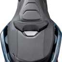 Motorcycle 2-Up Rider Passenger Comfort Seats Fit for Yamaha XMAX 300 2017 2018 2019 2020 2021 2022, One-Piece Complete Seat Leather Cushion Pad, Blue