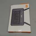 1Mii B03S Bluetooth 5.3 Transmitter Receiver for TV Home Stereo, Wireless Audio Adapters with Audiophile DAC, aptX Adaptive/LL/HD, Dual Link, Optical RCA AUX 3.5mm Inputs/Outputs