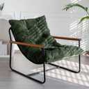 MAXYOYO Modern Accent Chair, Comfy Living Room Chair with Metal Frame