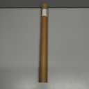 Stainless Steel Kabob Skewers - 13.2Inch Long Barbecue Skewers, Reusable Kebob BBQ Sticks for Shish Meat Shrimp (Set of 20pcs + 1 Tube Storage) (Round Skewers 35CM)