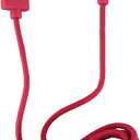 GOXT 23652 Pink iPhone 5 Cord, CELL CANDY, CHARGE, 12 Watts, 2,4 Amps