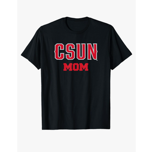 Cal State Northridge CSUN Matadors Mom T-Shirt, M