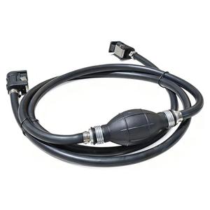 6.5FT 5/16" Fuel Line Kit with Primer Bulb and Connectors for Yamaha Outboard Motor and Fits RVs Tractor Motorcycle