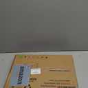 VECELO Nightstand with Drawer, End Table with Storage, Adjustable Metal Feet, Wood Tabletop, 5.5" Drawer & Open Shelf, Easy to Clean, Small Table for Printer, Livingroom or Bedroom, Dark Grey (set of 1)