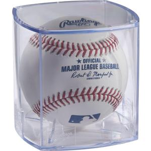 Rawlings | Ball of Fame Baseball Display Cube | UV Protection Helps Preserve Autographs | 12 Count