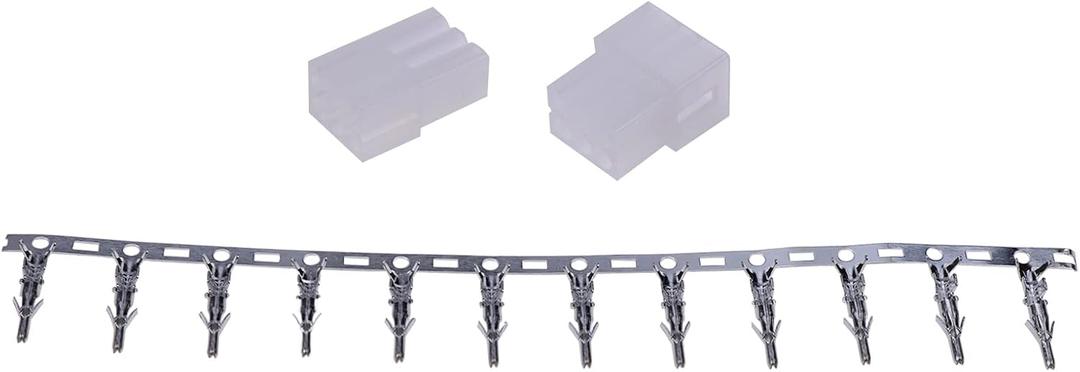 Controller + Truck 6 Pin Repair Plug Kit Compatible with Western Fisher Snow Plow
