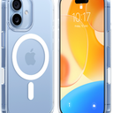 Magnetic Case Clear For iPhone 17 Clear