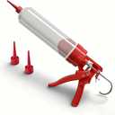functional and labor-saving caulking gun,manual pressure grouting, grout filling agent, epoxy colored sand grouting, construction caulking gunSuitable for grouting various materials