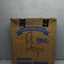Bed Step Stool for Elderly/High Bed, 360  Anti Fall ArmrestSupport 800 lbs, 8-Level Adjustable Height, Storage Bag, Memory Sponge Carpet, USB Light, 3 4m Fixed Strap, for Bed Height Below 40