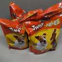 Purina Twistables Beef and Cheese Flavor Treats for Dogs - (Pack of 4) 26 oz. Pouches (1.63 Pound (Pack of 4)) BB Date Jan 2026