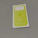 Apple iPhone 17 Pro Silicone Case with MagSafe and Camera Control: Lightweight Phone Case, Wireless Charging Compatible, Smooth Matte Finish; Neon Yellow