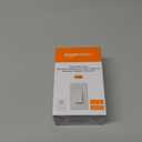 Amazon Basics Smart Light Switch, 3-Way, Works with Alexa Only, Voice Control, 2.4 GHz Wi-Fi, No Hub Required, White