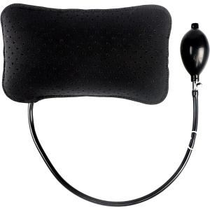 Inflatable Lumbar Support Pillow for Car Seat, Office Chair Bed, Home Use, with Air Pump Airbag Waist Brace Lumbar Traction Belt Back Support Cushion for Reducing Lower Back Pain