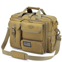 Stypos Tactical Messenger Bag, Tactical Briefcase for Man Military Laptop Bag 15.6/17.3 Inch Messenger Shoulder Bag