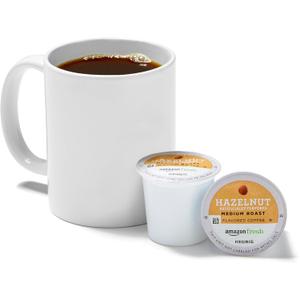 Fresh 80 Ct. K-Cups, Hazelnut Flavored Medium Roast, Keurig K-Cup Brewer Compatible BBD: 2027/01/22