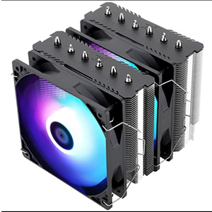 Thermalright Peerless Assassin 120 SE ARGB CPU Air Cooler,6 Heat Pipes CPU Cooler, Dual TL-C12C-S PWM Fan, Aluminum Heatsink Cover, AGHP Technology, for AMD AM4/AM5/Intel LGA1700/115X/1155/1200/1851