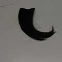 Short Hair Extensions Clip In Real Human Hair Silky Straight Weft Hair Topper for Women and Men With Thinning Hair Short Hair Easily add Hair Volume Thick Natural Invisible 8"#1 Jet Black