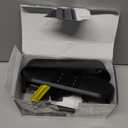 Wasserstein Anti-Theft Mount Compatible with Google Nest Doorbell Battery - No-Drill Installation (Black)