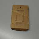 EAST FLAME Candle Holder - 3 PCS Candlestick Holders - Vintage Candle Stick Holder - Modern Decorative Centerpiece - Cozy Atmosphere Gift for Home Decor, Wedding, Black Taper