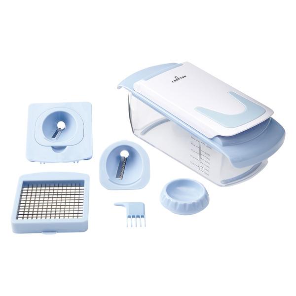 ALDI Crofton Food Chopper - Blue