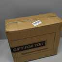 Wood Phone Docking Station with USB Ports and Outlets, Nightstand Organizer with Charging Station, Bedside Organizer with Drawer for Watch & Accessories, Christmas Anniversary Birthday Gifts for Men (Stylish Brown)