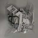 Leitee 2 Pcs 32 Inch Big Disco Ball Balloon 70s Disco Balloons Party Decoration Large 4d Aluminum Foil Inflatable Ball Giant Silver Metallic Mirror Decor for Valentine Wedding Birthday Dance Party