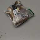 rabbitgoo Dog Harness Small Sized and Leash Set, Step in Soft Light Puppy Vest, Breathable Mesh Pet Harness, Reflective for Safe Easy Walking, Brown & Beige S (S (Chest: 15.1 - 16.5"))