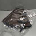 Dog Cone Collar XL, Soft Cones for Large Medium Small Dogs,Adjustable Dog Cone Alternative to Stop Licking, Comfy Elizabethan Collar for After Surgery Wound Healing & Hot Spots Brown