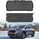 Custom for Ridgeline Accessories for 2017-2025 2026 Honda Ridgeline Trunk Tailgate Mat and Rear Bed Lower Mat All Weather TPE Protection (for Honda Ridgeline Tailgate Mat+Rear Bed Lower Mats)
