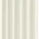 36x72 Inch Solid Color Shower Curtain for Bathroom Polyester Bath Water Resistant Fabric Curtains Beige Modern Shower Stall Curtain with Hooks