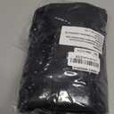 Expandable Travel Duffle Bag, Waterproof Weekender Overnight Bags for Women Men Hospital Bag for Women Labor Delivery Carry on Bag with Toiletry Bag for Travel Gym Airplanes(Black, Large)