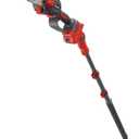 2-IN-1 Cordless Pole Saw & Mini Chainsaw, 8-inch Electric Saw Brushless, 2 Pack Battery Powered Pole Saws, 15-Foot MAX, Chain Saw with Extension Pole for Tree Trimming Wood Cutting