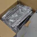 EUDELE 5-Pack Rustproof Stainless Steel Shower Caddy  No Drill Adhesive Bathroom Organizer with Large Capacity, Spacious Shower Shelves for Inside Shower, Kitchen & Home Decor Storage-XL Size (Light Grey)