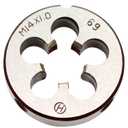 14mm X 1 Metric Right Hand Round Die, Machine Thread Die M14 X 1.0mm Pitch