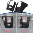 RT-TCZ for Wrangler JK Rear Corner Body Armor, Tail Light Cover Guards Protector for Jeep Wrangler JK JKU 2007-2017 Black Exterior Accessories 2pcs