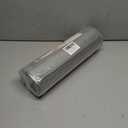 Kitchen Mat Kitchen Rugs Sets of 2 PCS Non Slip Washable, Linen-Like 0.3" Thick Cushioned Absorbent Kitchen Mats for Floor, Mild Anti-Fatigue Sink Laundry Standing Mat, Gray 17"x30"+17"x59"