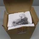 Wesiti 2 Pcs Highland Cow Home Decor Figurines Resin Farmhouse Ornament Set, Cute Cow Statues with House Home Sweet Sign, Rustic Tiered Tray Table Decor Gifts for Garden Kitchen Office