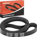 A-Premium 66.38 In Engine Serpentine Drive Belt Compatible with Jeep Grand Cherokee 2016-2022, Grand Cherokee L 2021-2022, Grand Cherokee WK 2022 & Dodge Durango 2016-2024, 3.6L